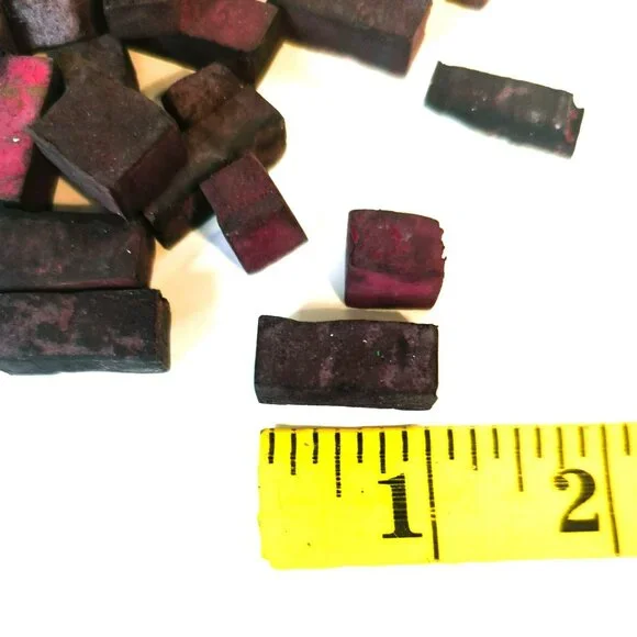 Custom Distressed Red Bricks 1/12 Scale For Action Figures, Dioramas, Dollhouses - Picture 5 of 5
